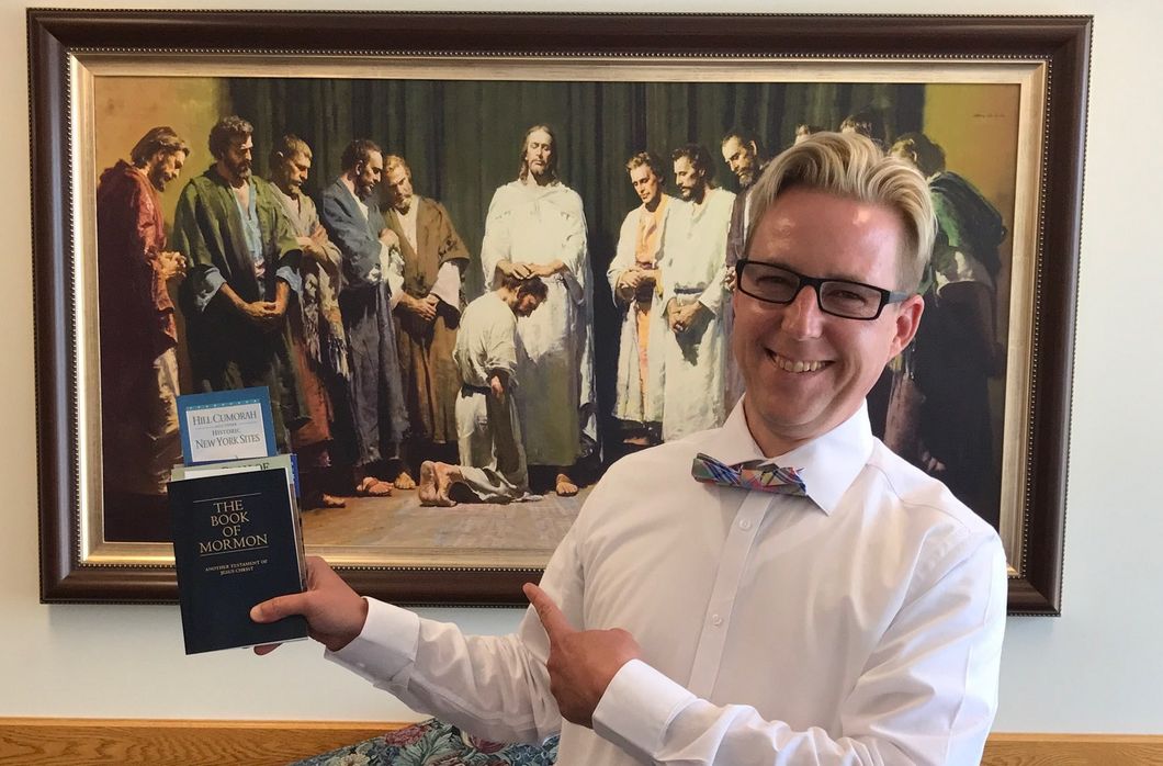 'Is He Nuts?!' Dennis, A Gay Convert to Church During Controversial Policy Writes Book