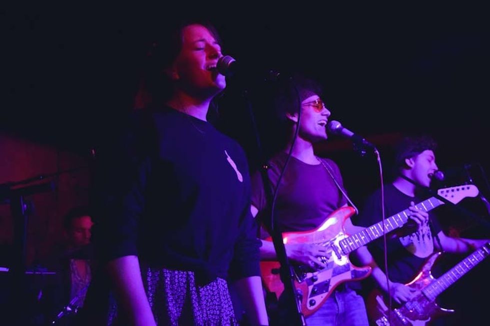 Derek Deon and The Vaughns