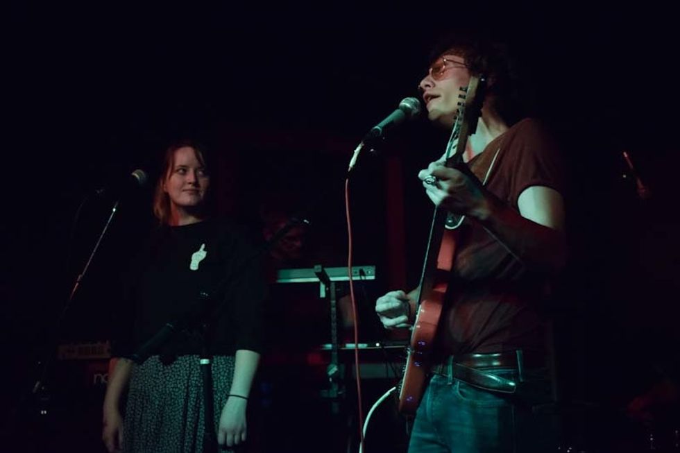 Derek Deon and The Vaughns