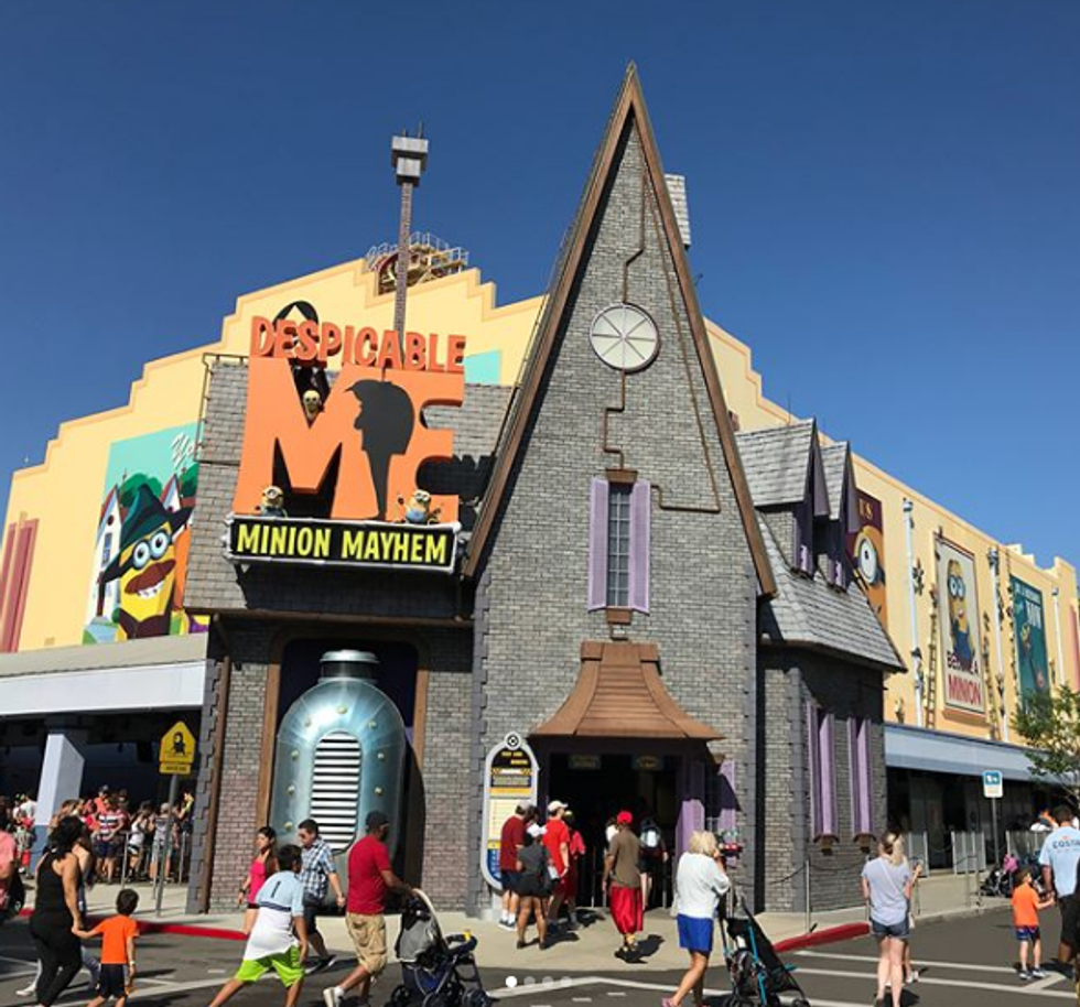 Despicable Me Minion Mayhem