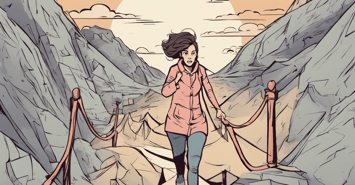 determined woman sets out to achieve goals