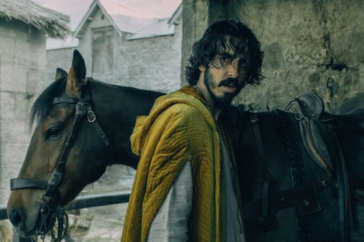 Dev Patel as Sir Gawain