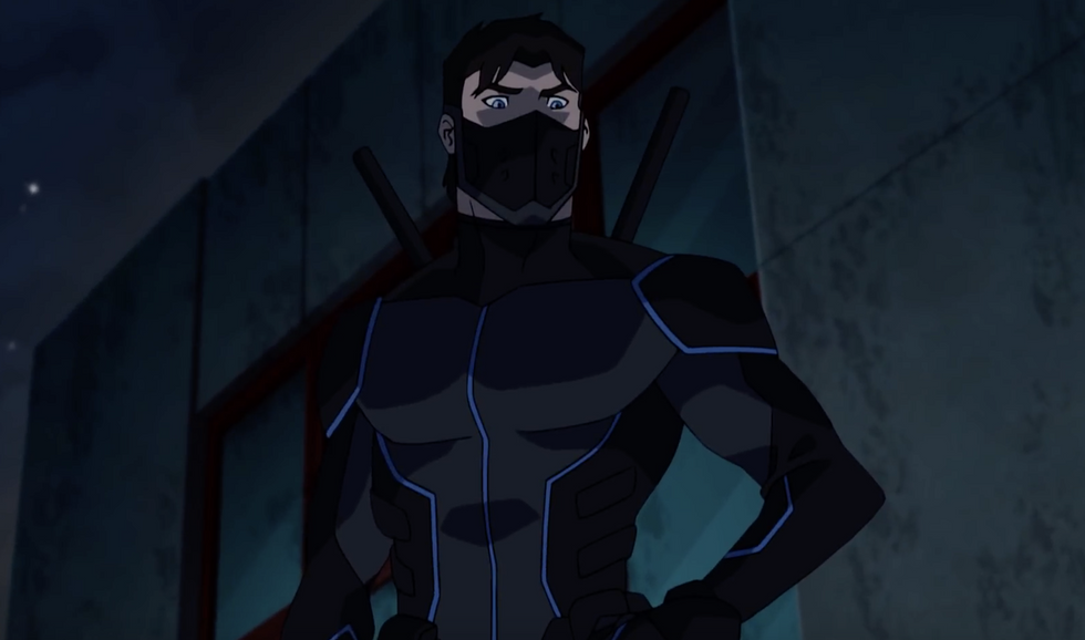 Young Justice Outsiders: Episode 1-3 Review