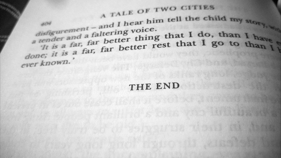 Dickens' A Tale of Two Cities