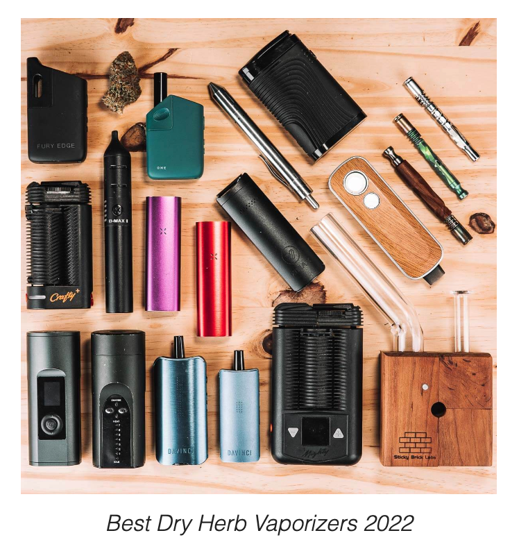 Different styles design colors and sizes of herbal vapes