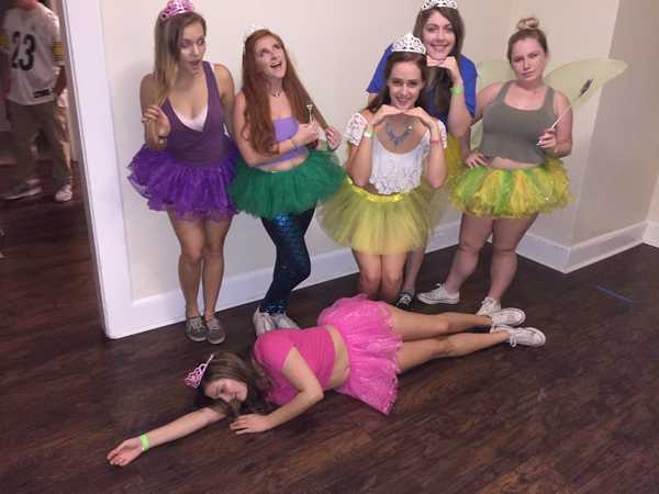 disney group costume ideas