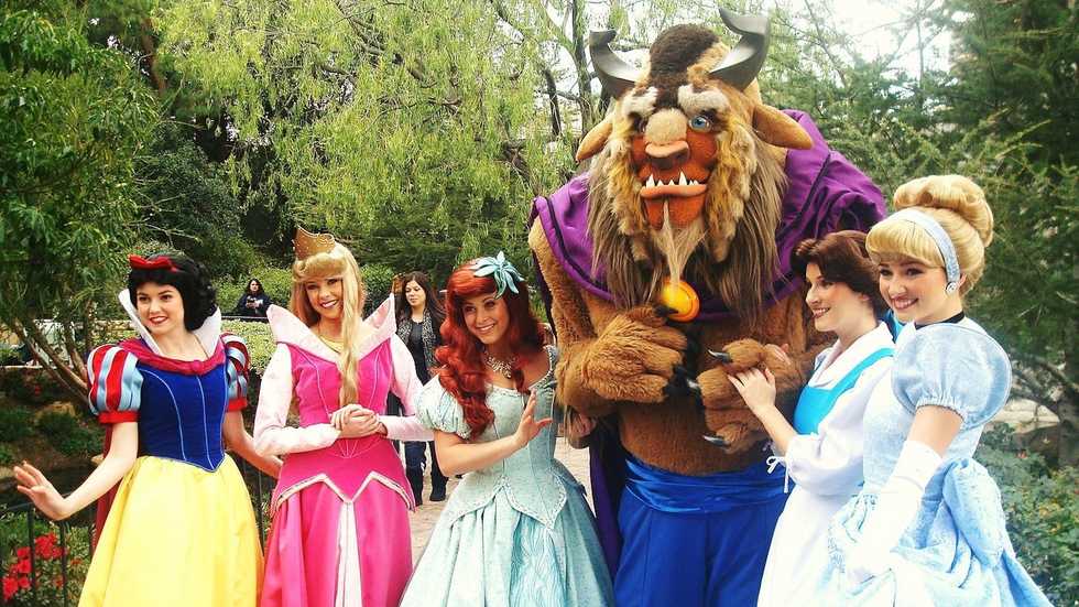 disney princess cosplayers