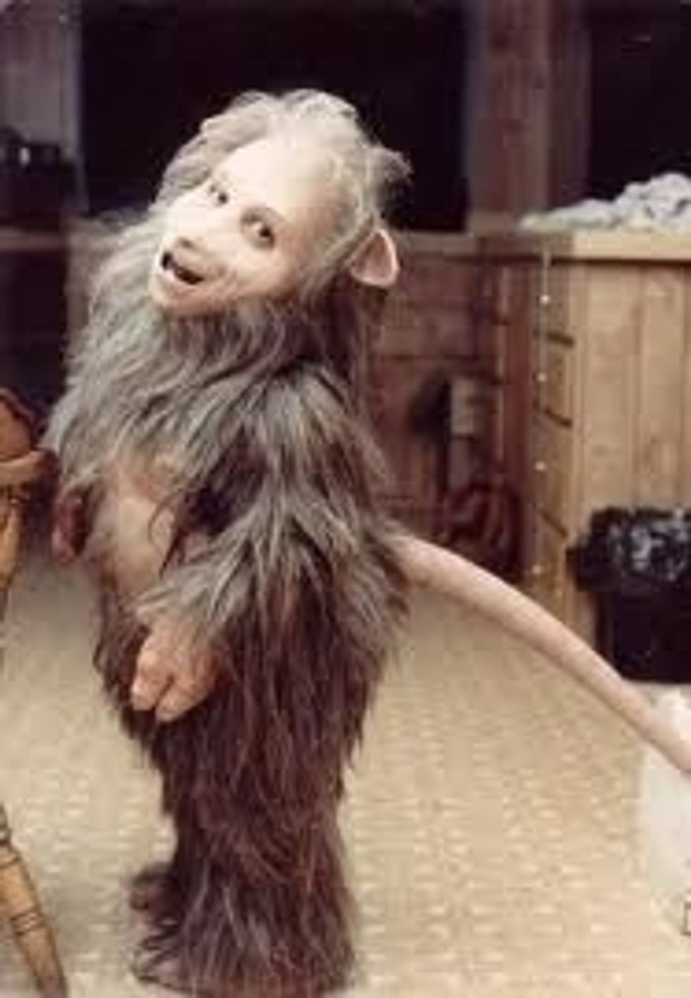 Disney's "Fuzzbucket" alien