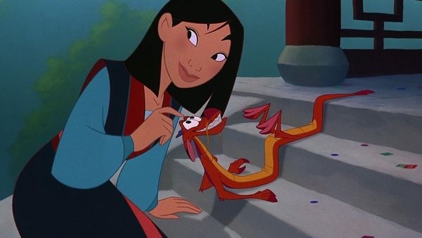 disney's mulan