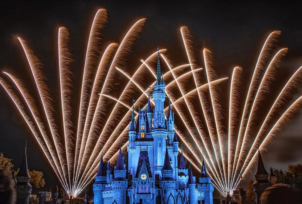 Disney World, a destination within driving distance of Tuscaloosa, Alabama