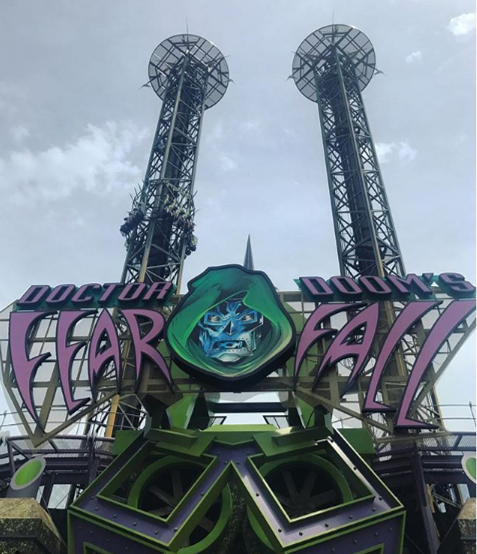 Doctor Doom's Fear Fall