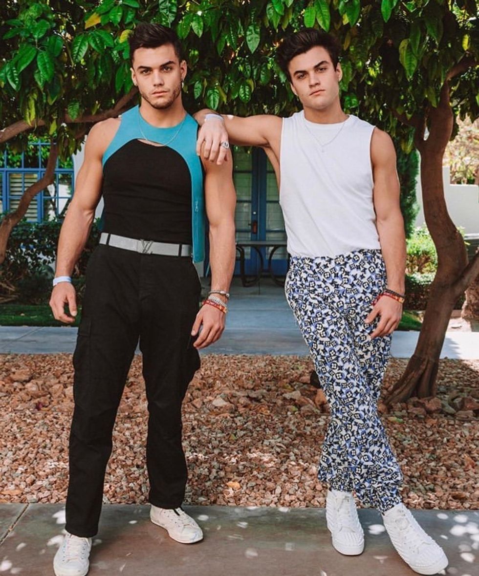 Dolan Twins Coachella