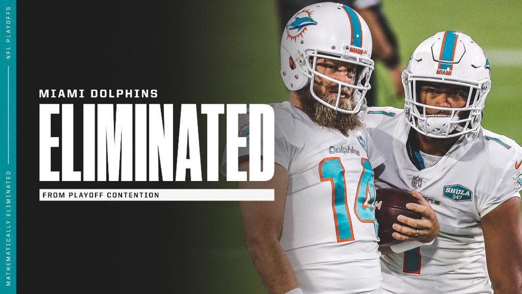 Miami Dolphins Are Done