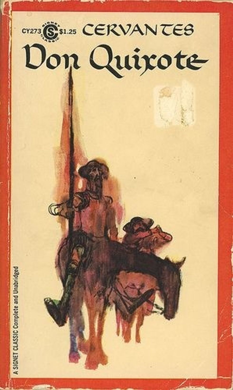 Don Quixote. Summer read.