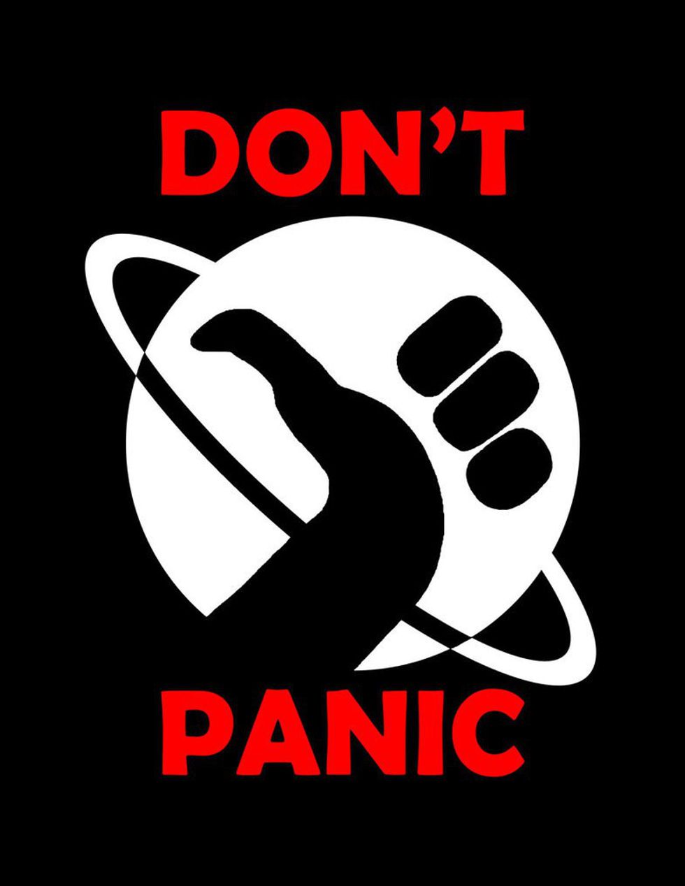 don't panic