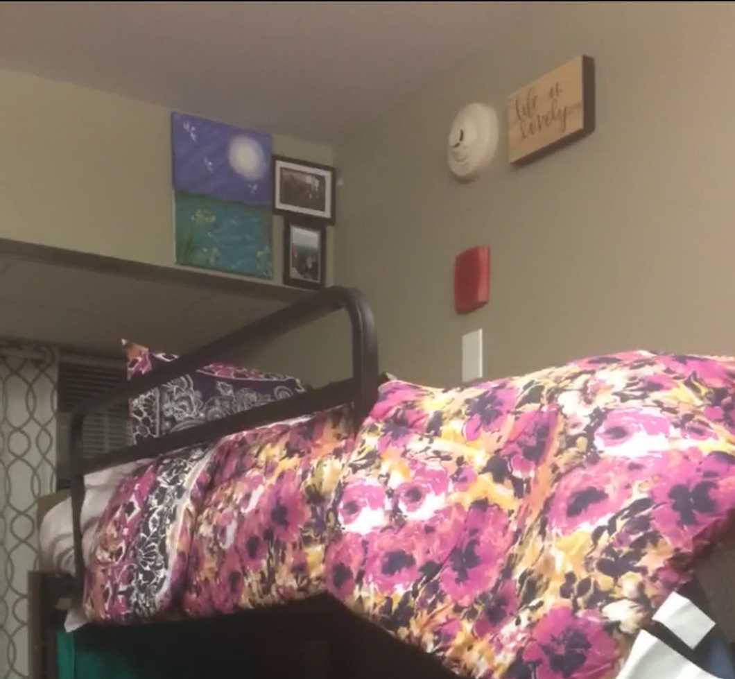Dorm room