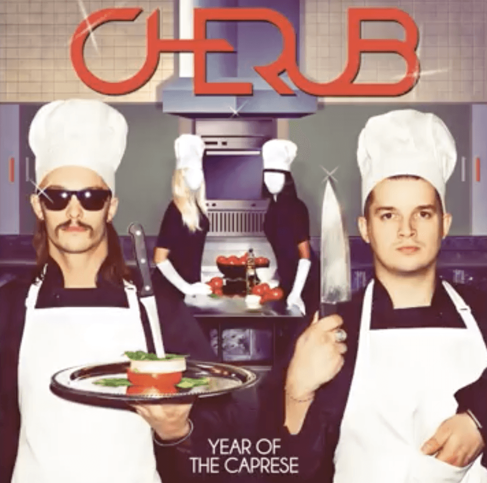 "Doses & Mimosas" by Cherub