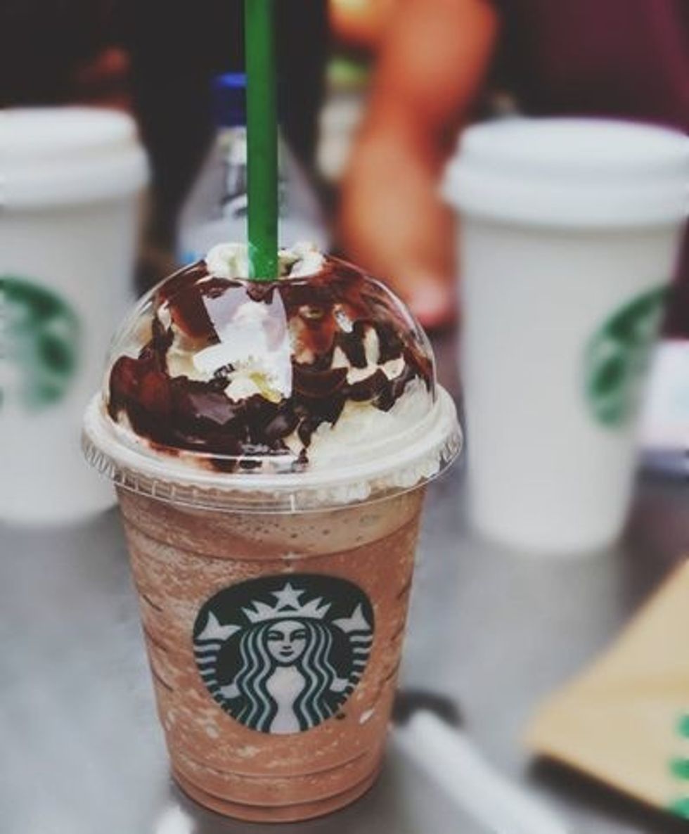 Double Chocolate Chip Frappuccino