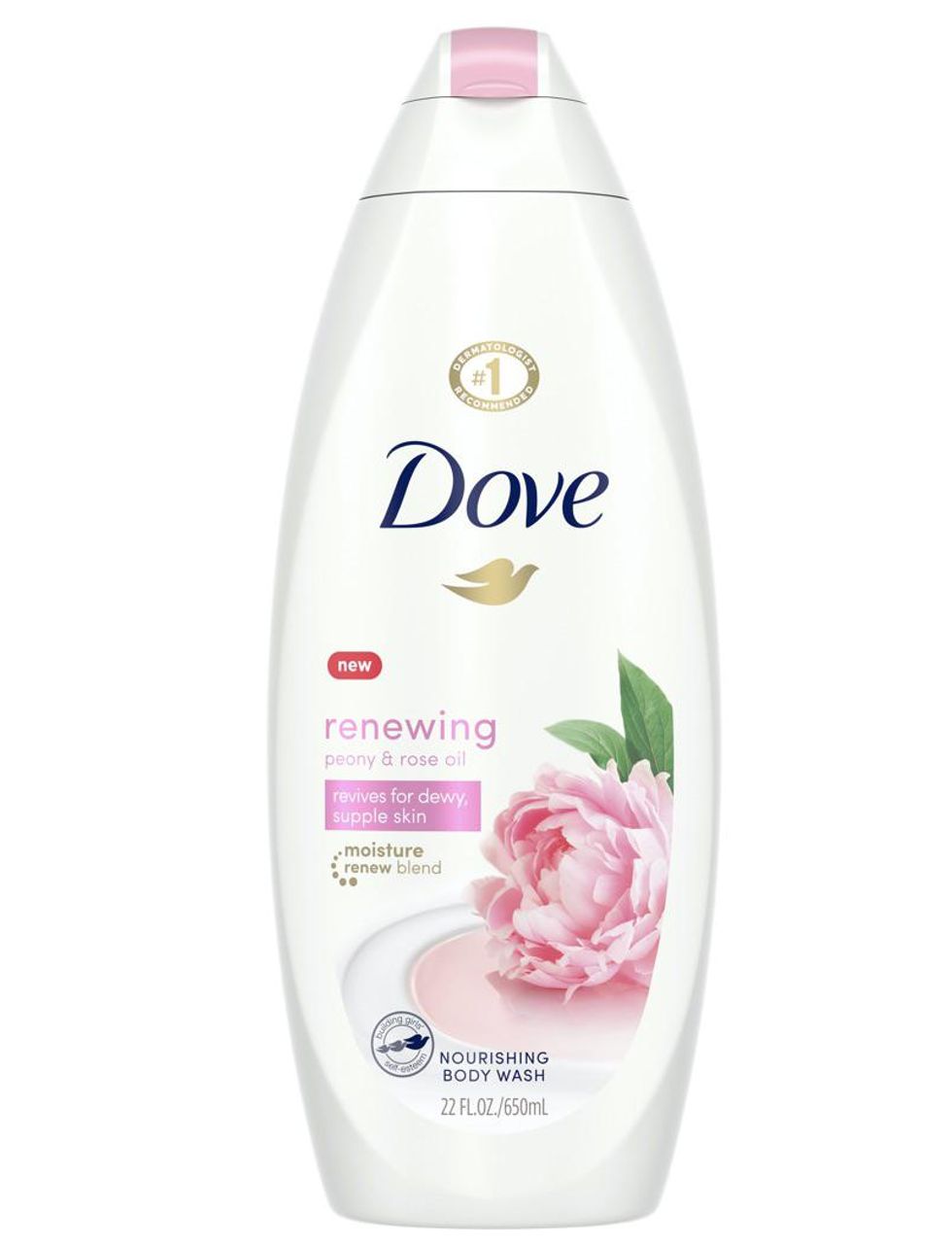 Dove rose body wash