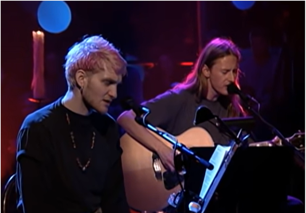"Down In A Hole (From MTV Unplugged)" by Alice in Chains Music Video Still