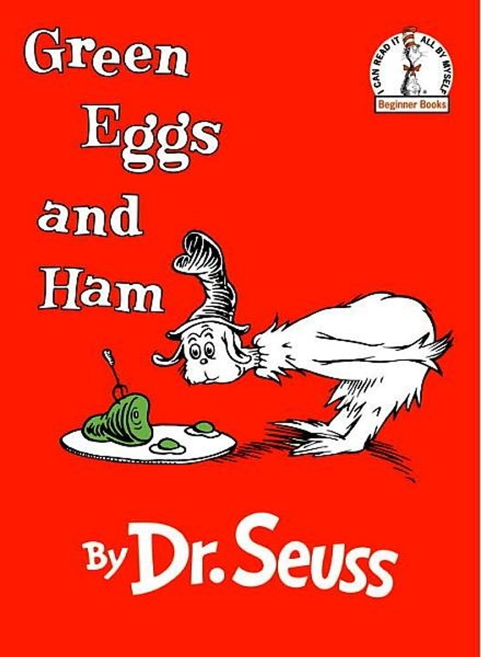 Dr. Suess's Green Eggs And Ham Book