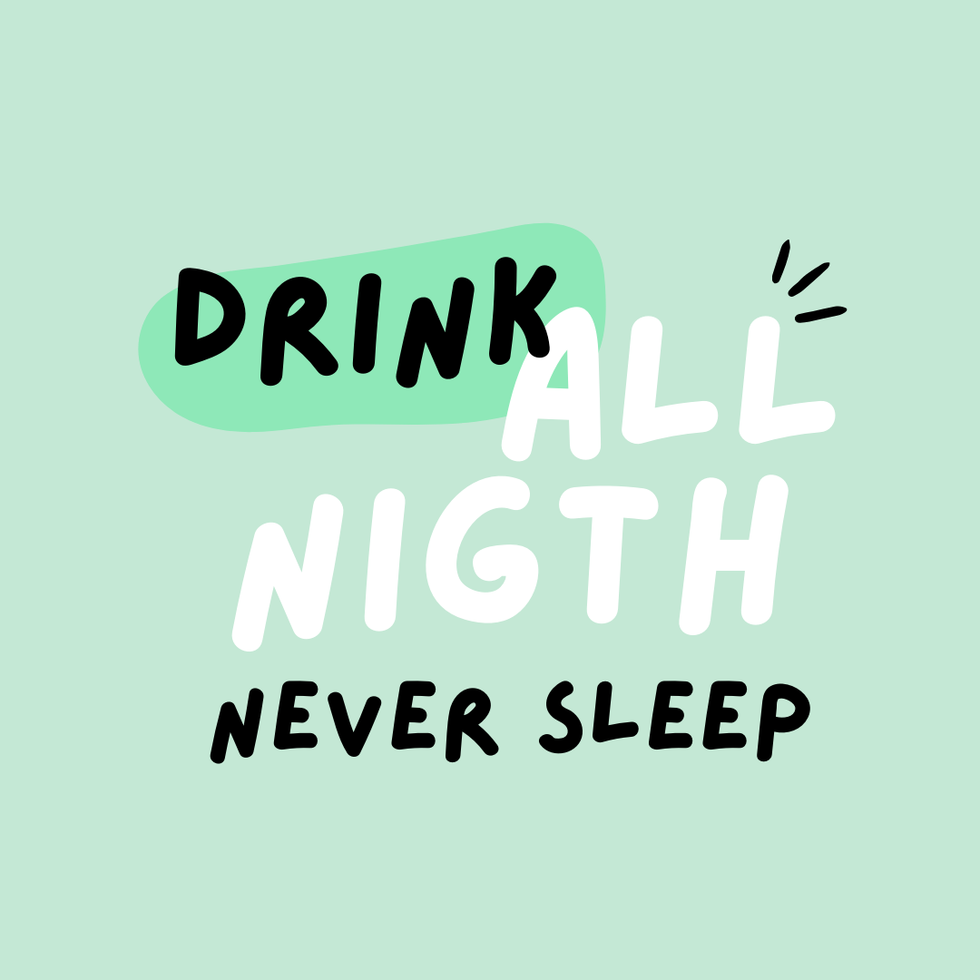 Drink all night, 5 Seconds Of Summer