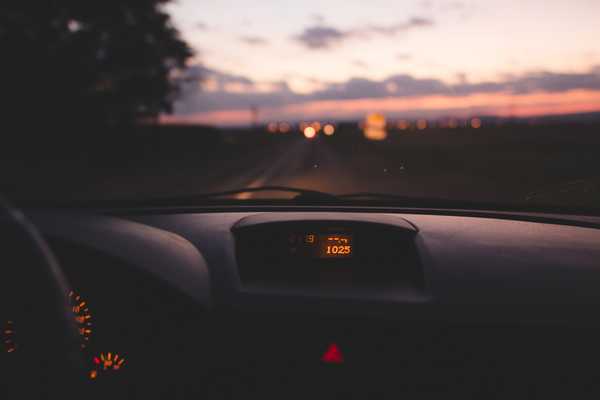 driving