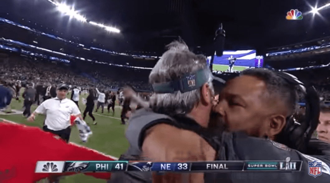 Eagles winning the Super Bowl.