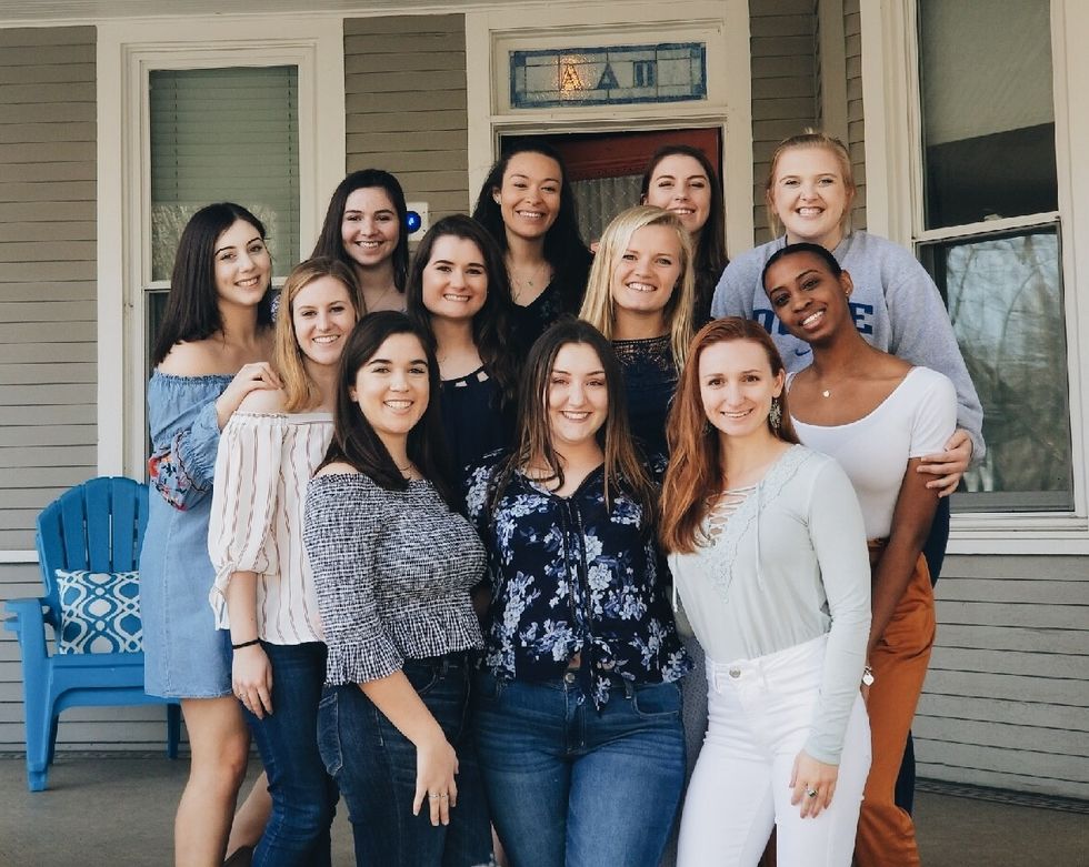 Easter at the Alpha Delta Pi House