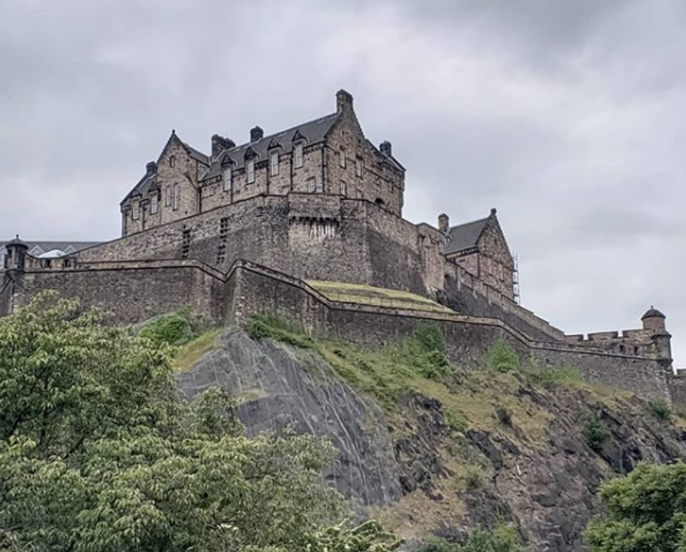 Edinburgh castle