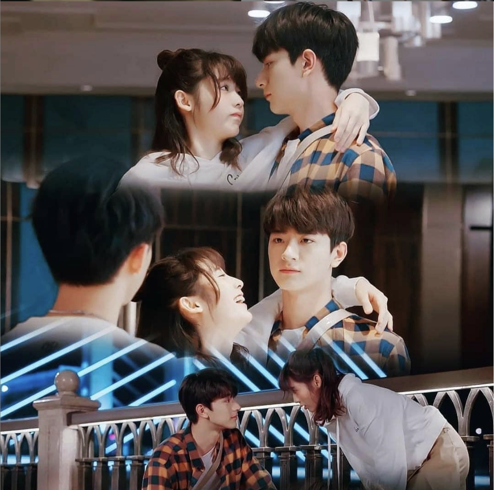 edit of girl and boy