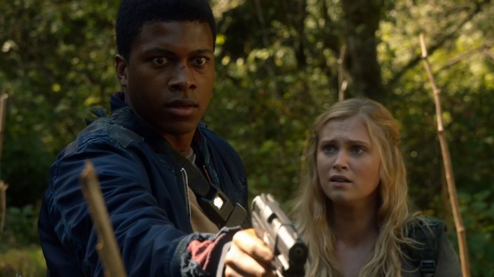 Eli Goree in The 100 Season 1