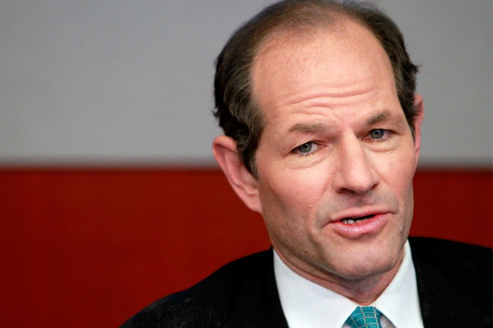 Eliot Spitzer during 2000s political scandals