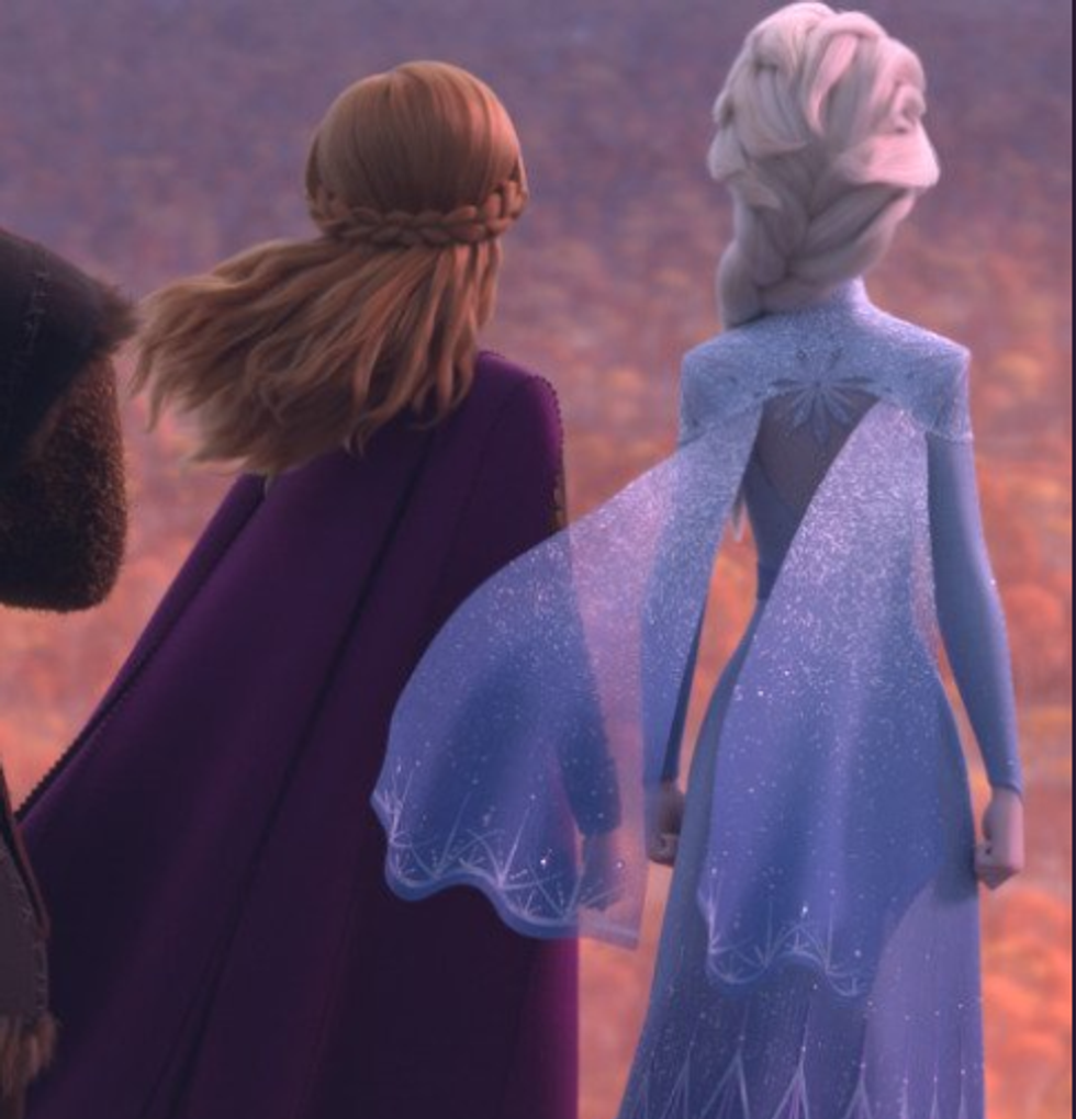 Elsa and Anna Hairstyles