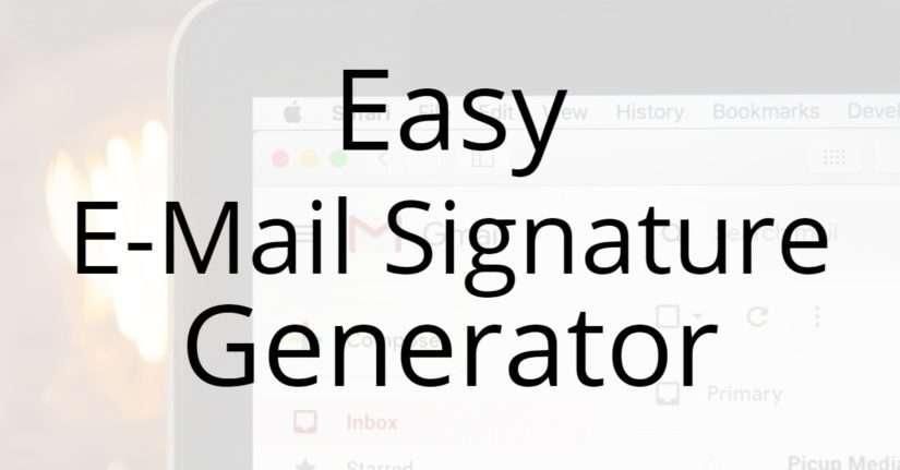 Email signature generators: free or paid – what to choose?