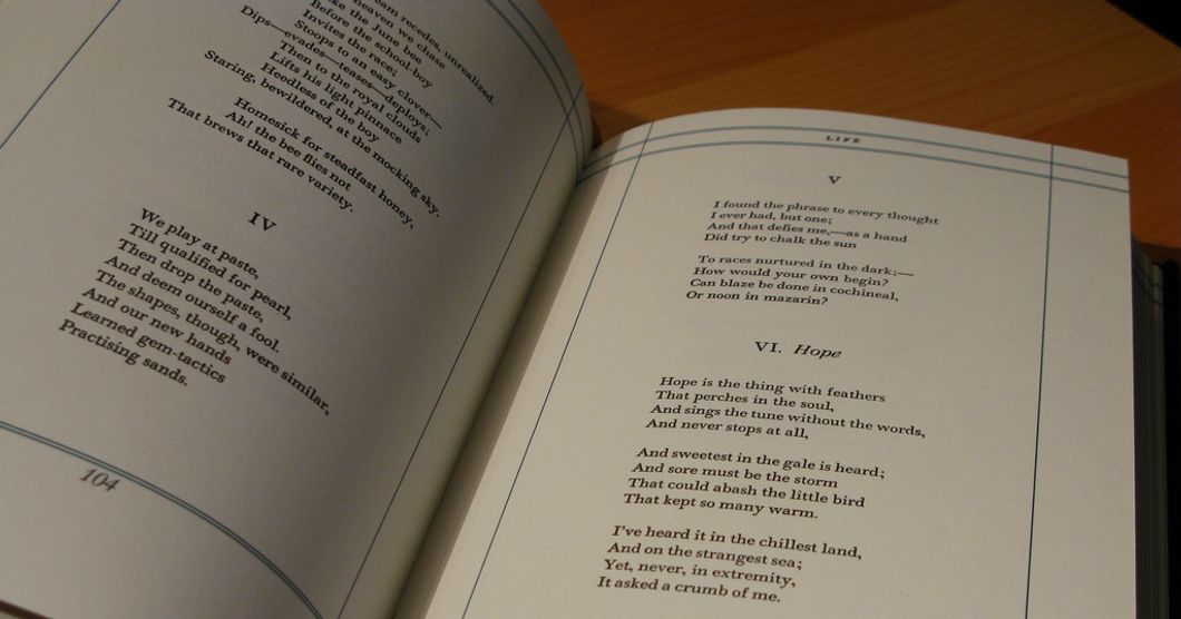 Emily Dickinson Poetry