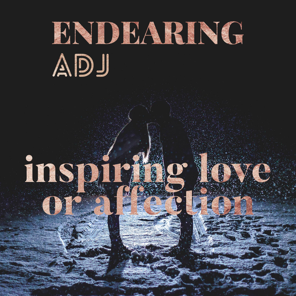 endearing definition