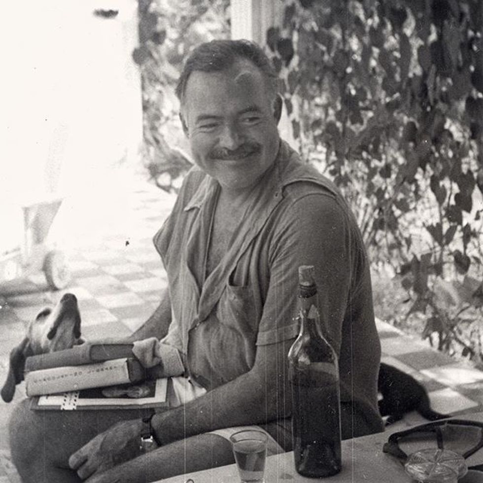 Ernest Hemingway