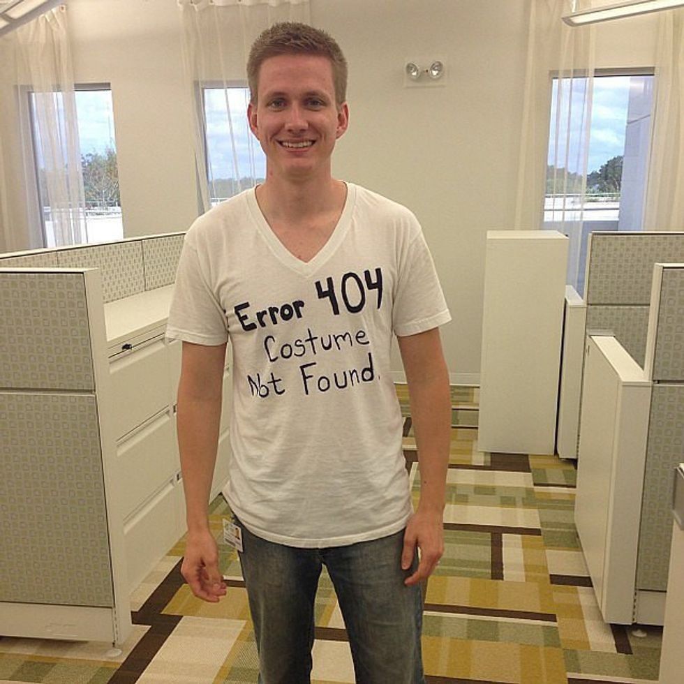 Looking for a clever last-minute Halloween costume? These 9 genius ...