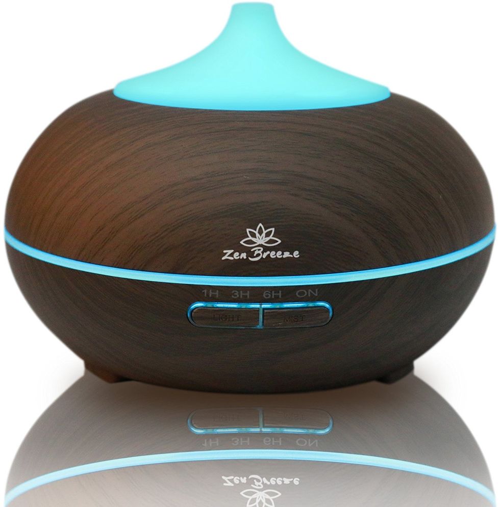 Essential Oil Diffuser Dark Wood