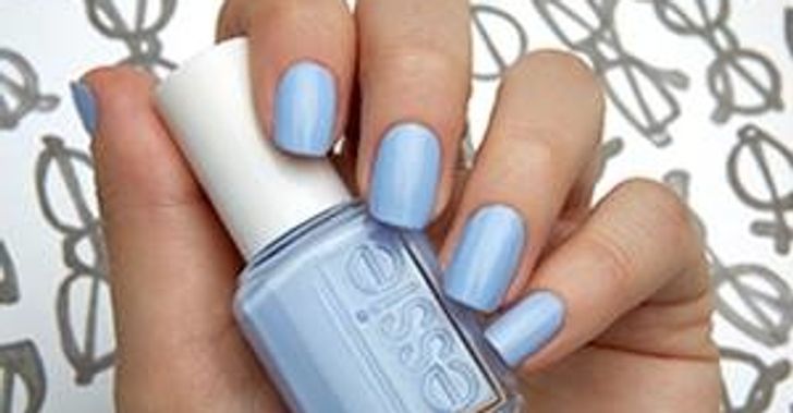 Essie Nail Polish in blue gray