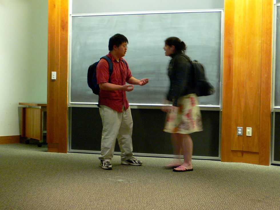 excuse me, I'm late to class