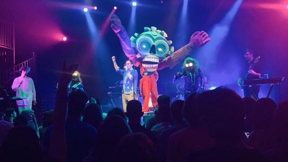 An Ode To Experimental Psychedelic Pop, Thank You