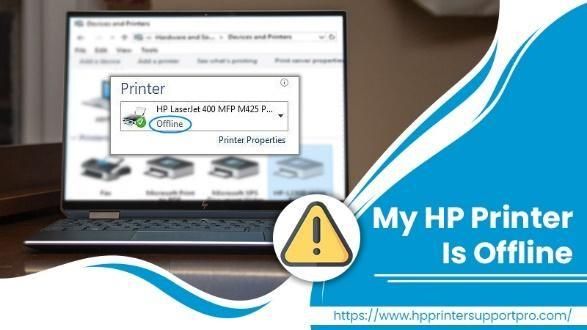 Explore Quick Fixes for HP Printer Offline On Windows 10