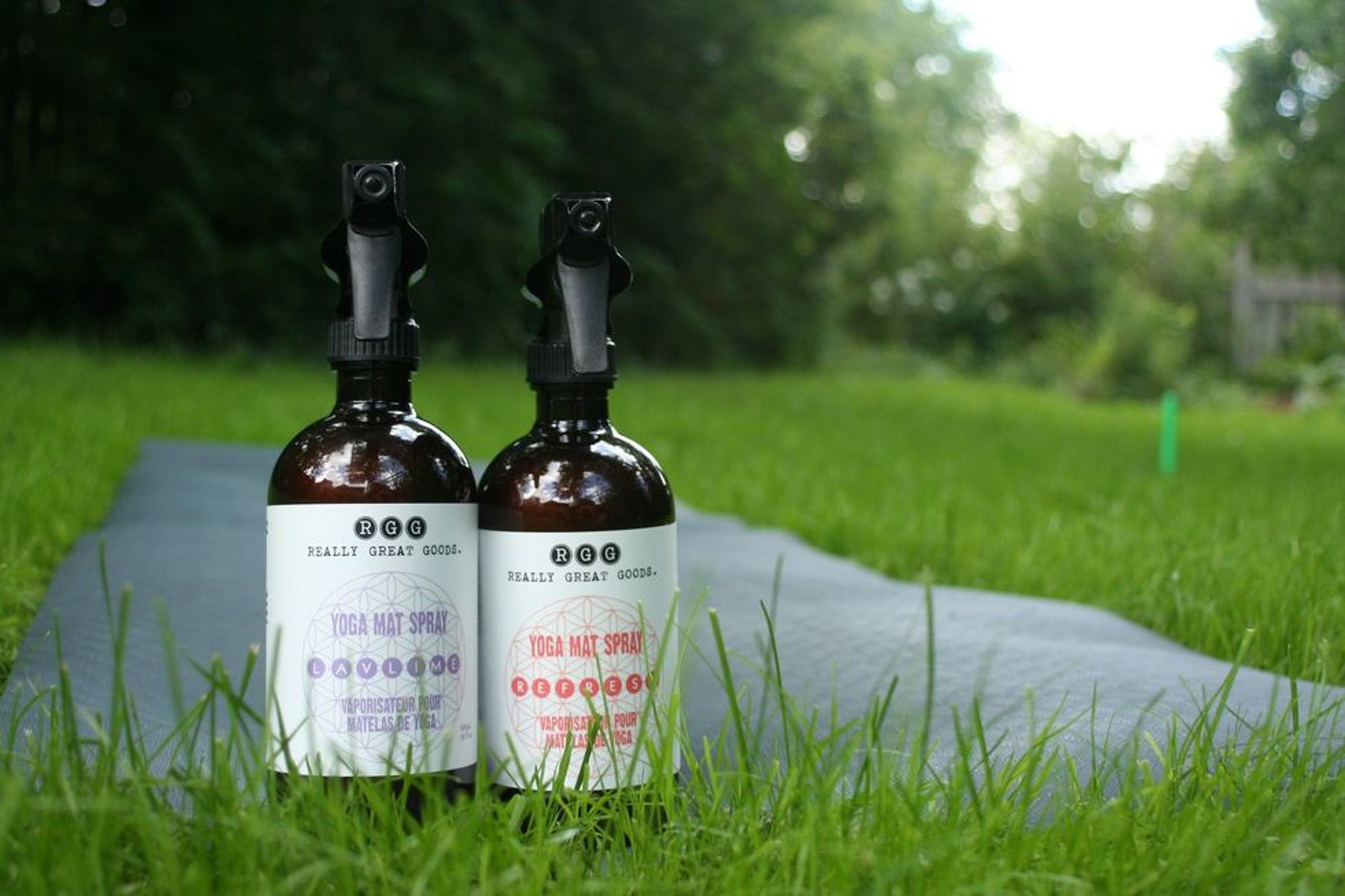 How To Make A DIY Yoga Mat Spray In 6 Easy Steps