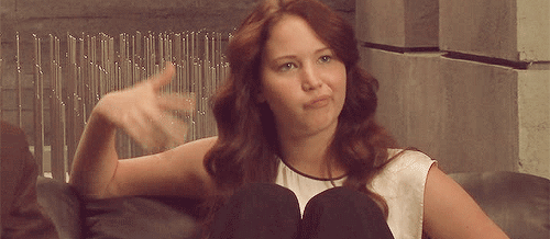 A Typical College Girl's Life as Told by Jennifer Lawrence Gifs