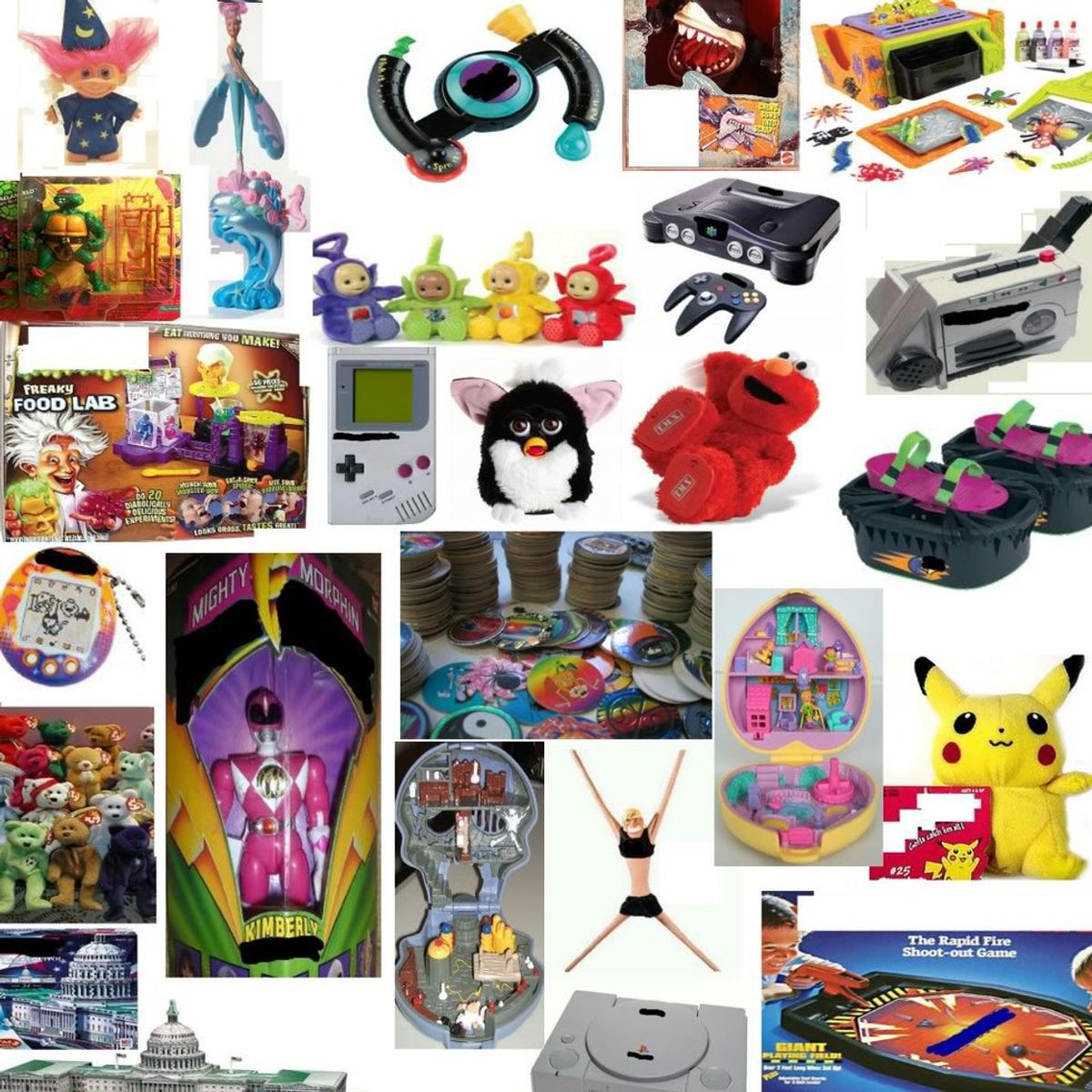 '90s Throwbacks: Toys