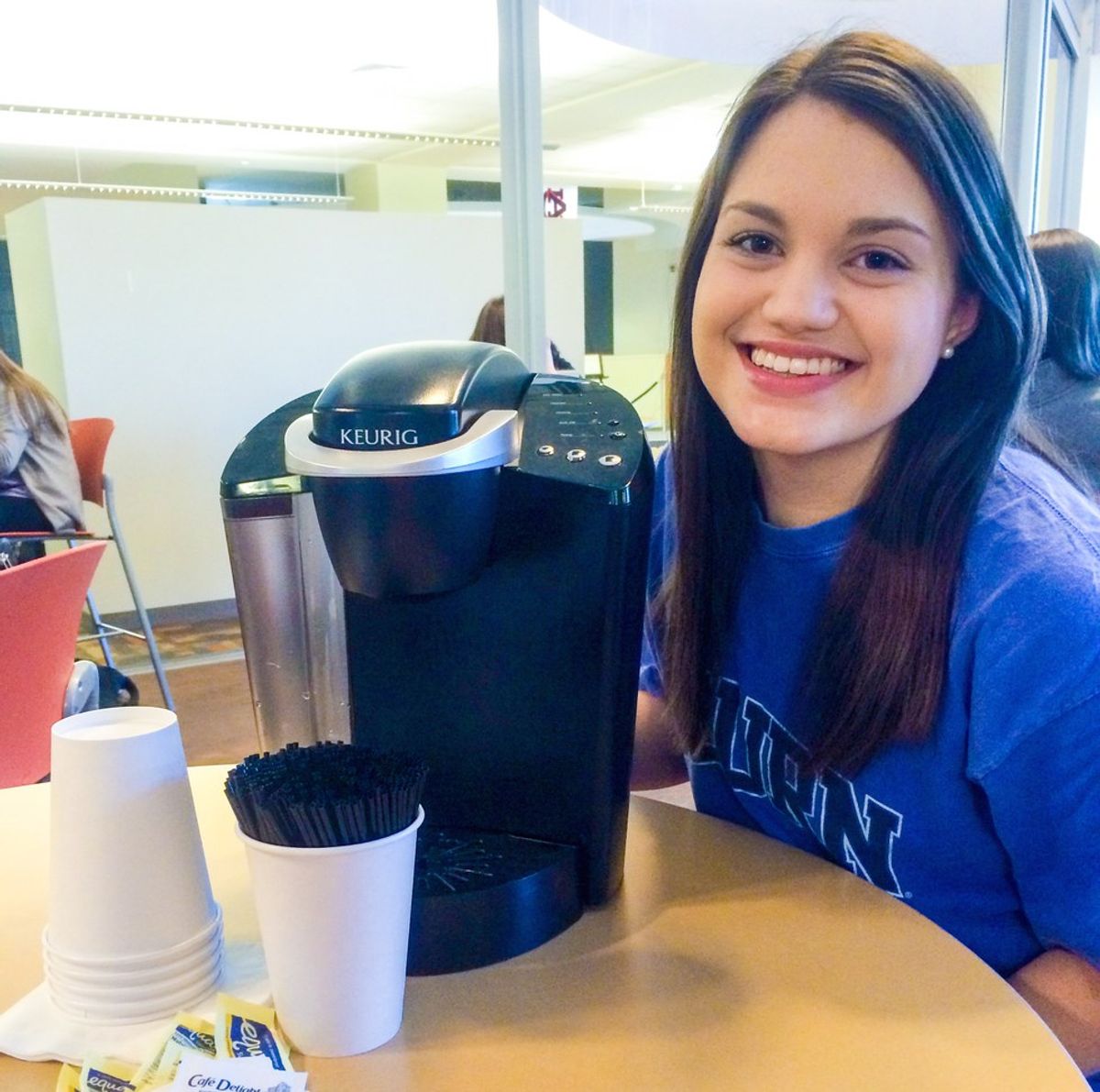 50 Things You Were Dying to Know About Keurig Girl