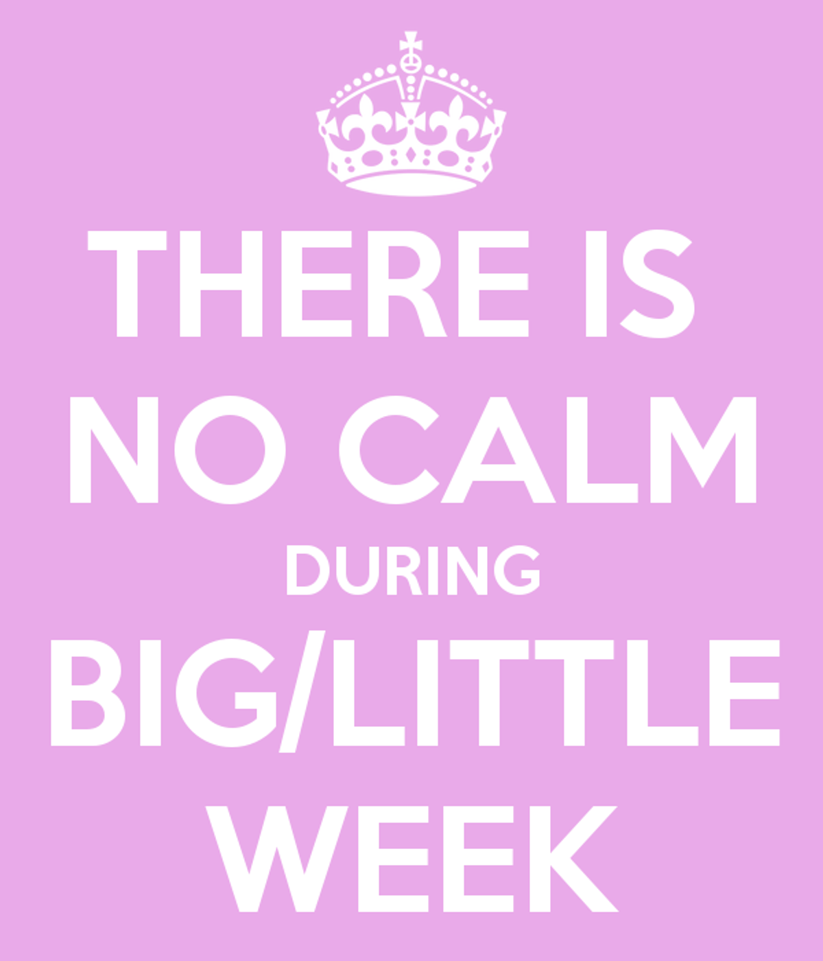 How to Organize the Best Big/Little Week Ever