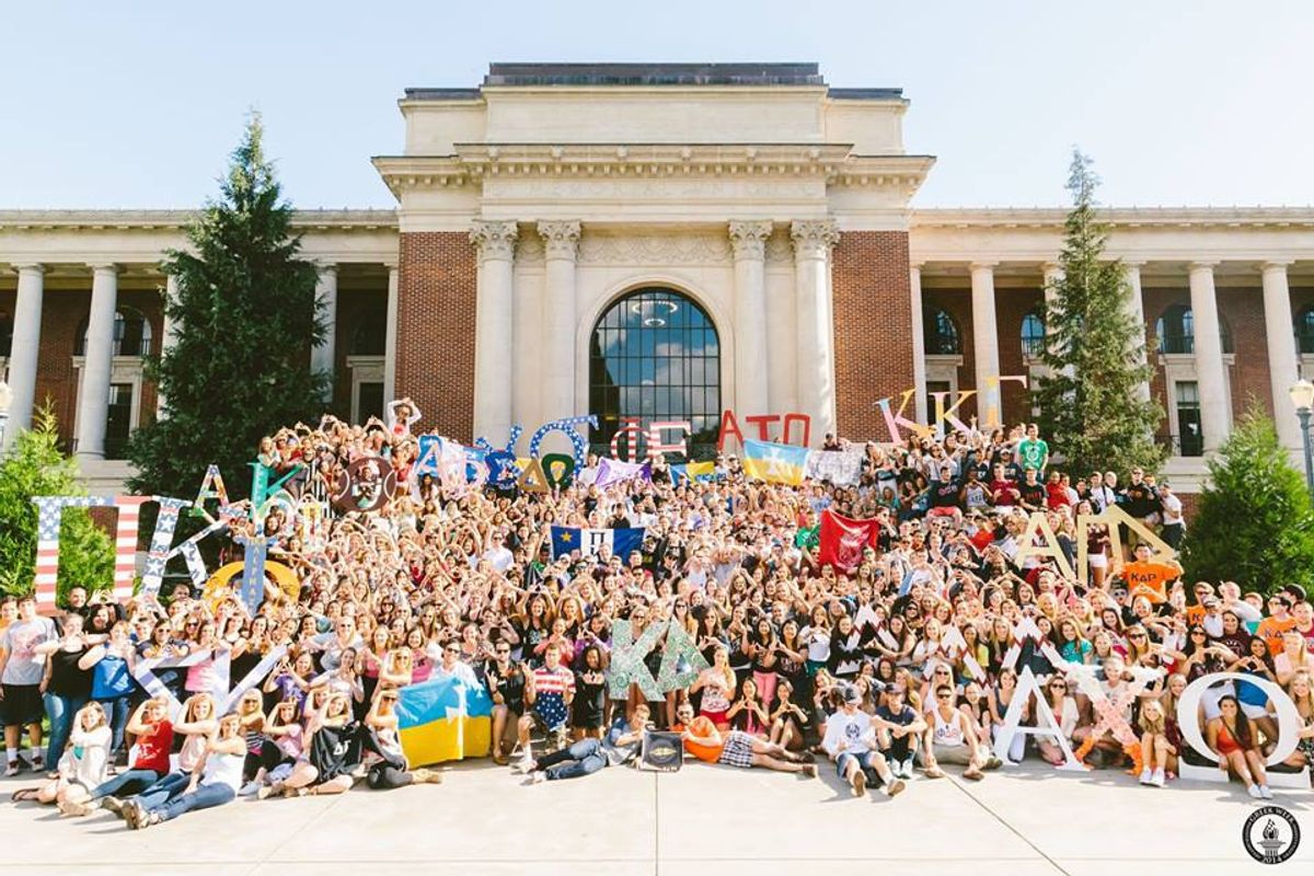 How Fraternities At Oregon State Are Making A Difference This Year